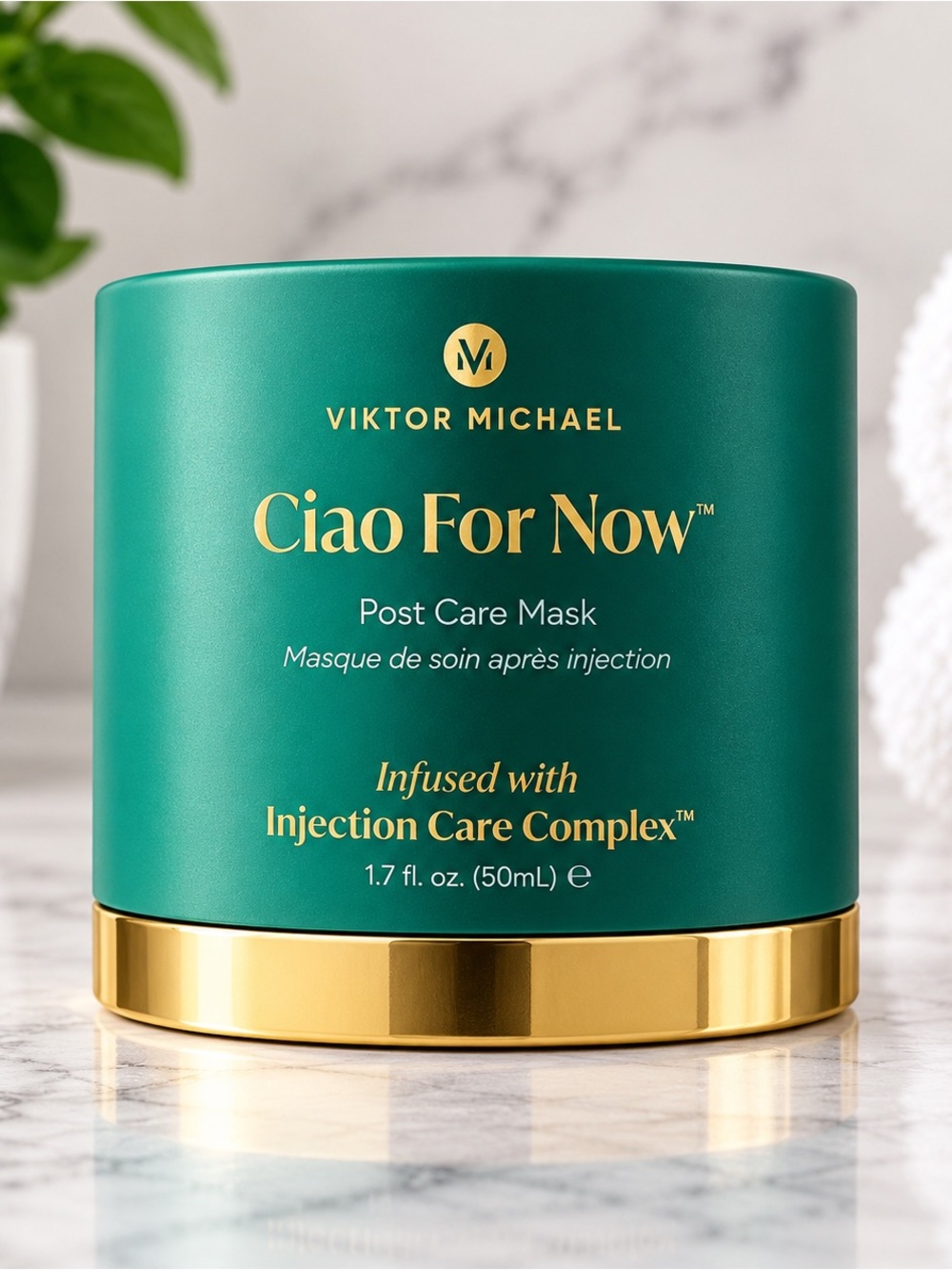 Viktor Michael Ciao For Now™ Post Injection Care Mask — 1.7 oz / 50 mL